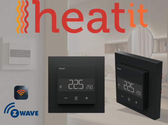 Heatit – norweska jakość w inteligentnym sterowaniu ogrzewaniem